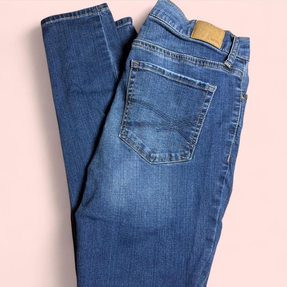 Aeropostale Women's Skinny Jeans in Blue - Picture 4 of 5